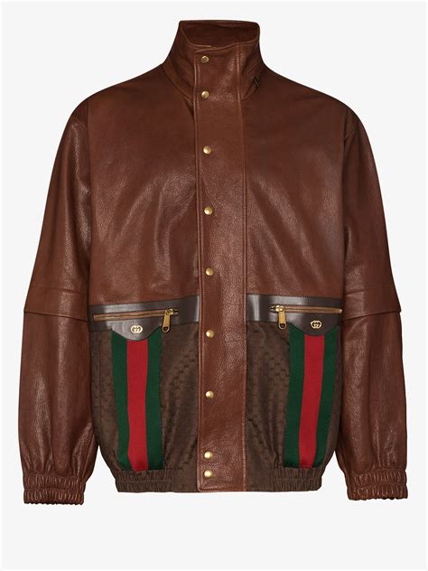 mens large gucci jacket|gucci jacket men's cheap.